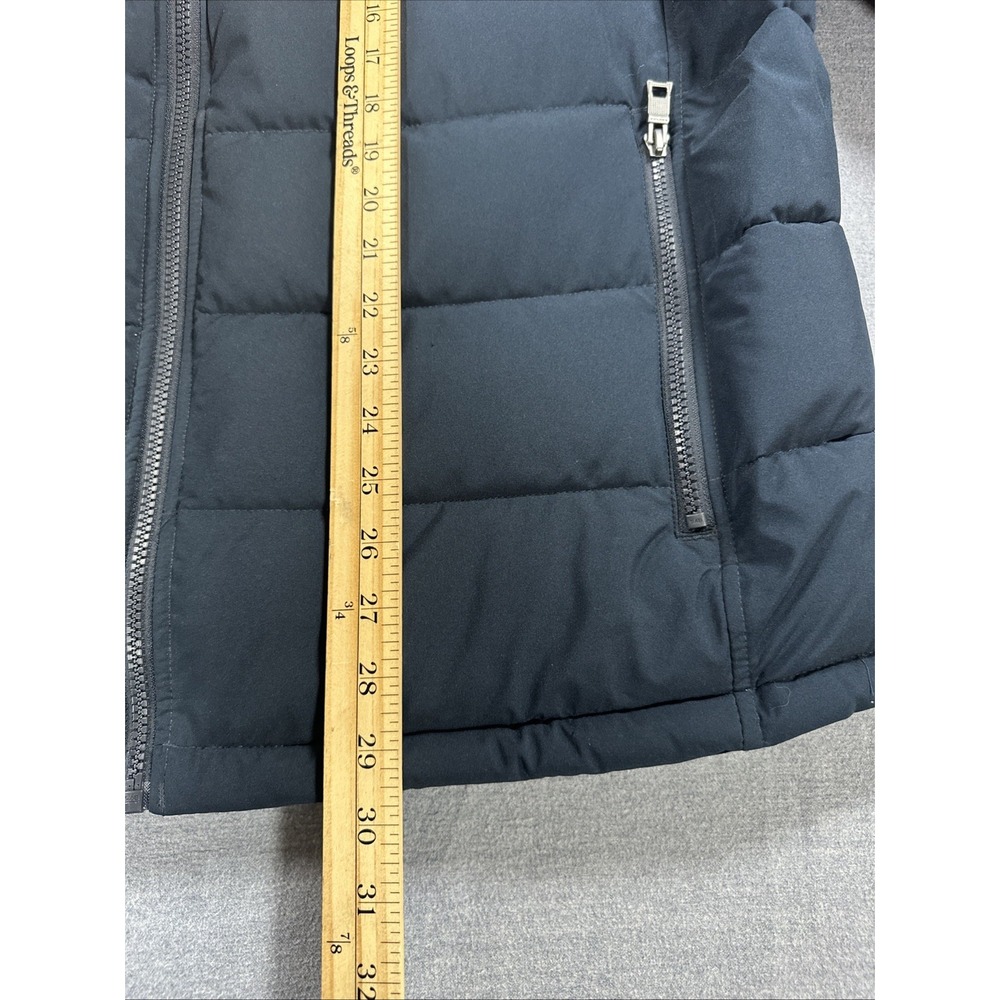 NAUTICA Mens Quilted Puffer Jacket Water/Wind Resistant BLUE Stretch Zip XL - Picture 4 of 5